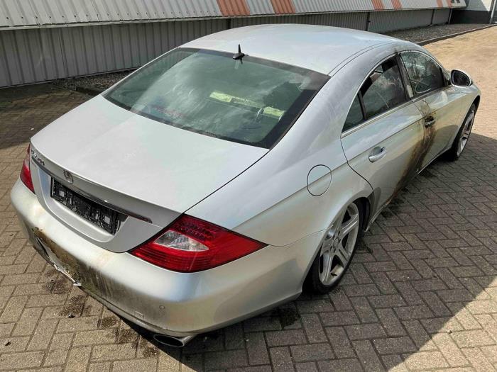 Mercedes CLS 500 5.0 V8 24V Sloopvoertuig (2005, Grijs)