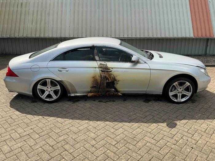 Mercedes CLS 500 5.0 V8 24V Sloopvoertuig (2005, Grijs)