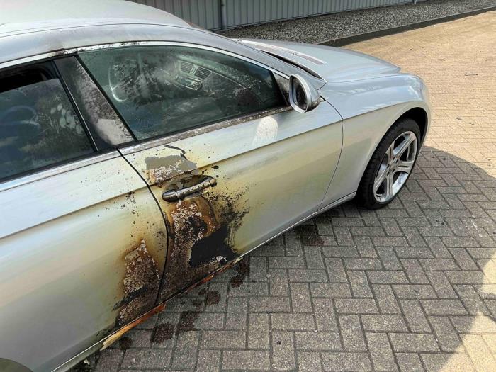 Mercedes CLS 500 5.0 V8 24V Sloopvoertuig (2005, Grijs)