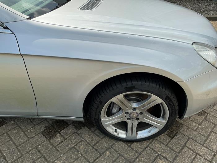 Mercedes CLS 500 5.0 V8 24V Sloopvoertuig (2005, Grijs)