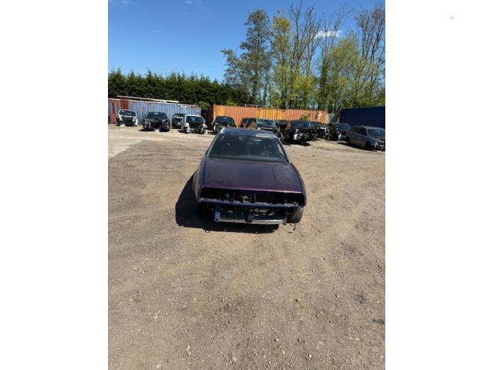 Volkswagen Corrado 2.9 VR6 Sloopvoertuig (1989, Paars)