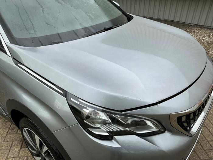 Peugeot 3008 II 1.2 12V e-THP PureTech 130 Sloopvoertuig (2018, Metallic, Zilvergrijs)