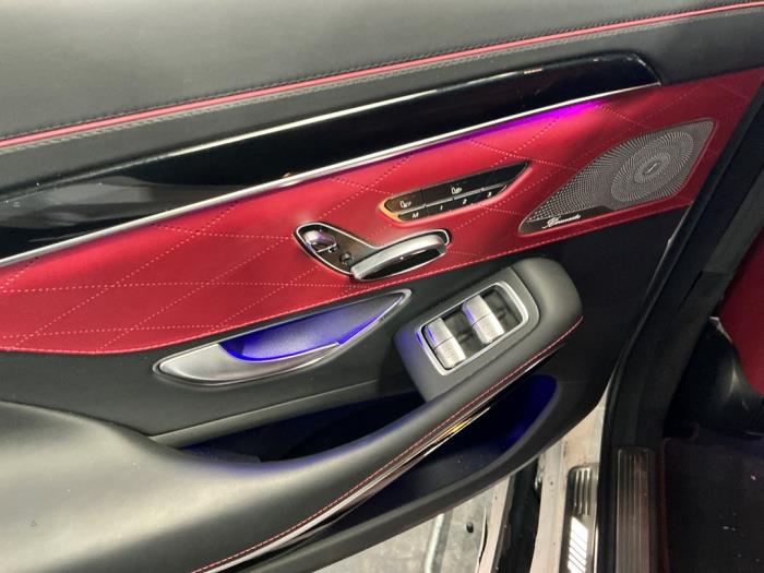 Mercedes S AMG 4.0 S-63 L AMG V8 Turbo 4-Matic+ Sloopvoertuig (2018, Wit)