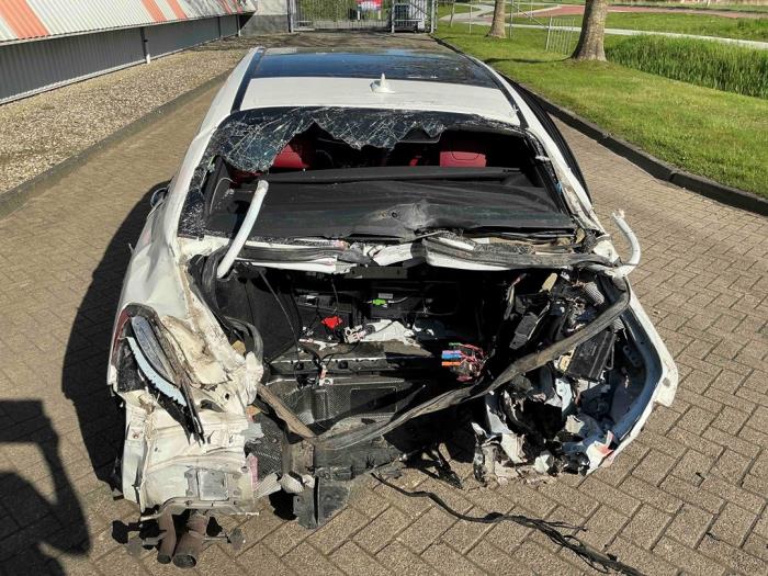 Mercedes S AMG 4.0 S-63 L AMG V8 Turbo 4-Matic+ Sloopvoertuig (2018, Wit)