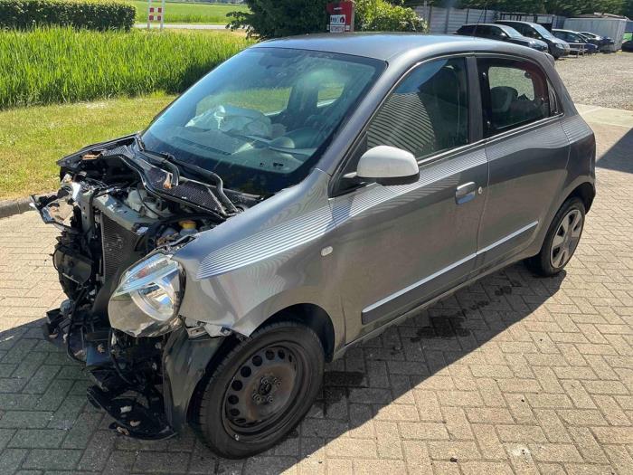 Renault Twingo III 1.0 SCe 70 12V Sloopvoertuig (2017, Metallic, Zilvergrijs)