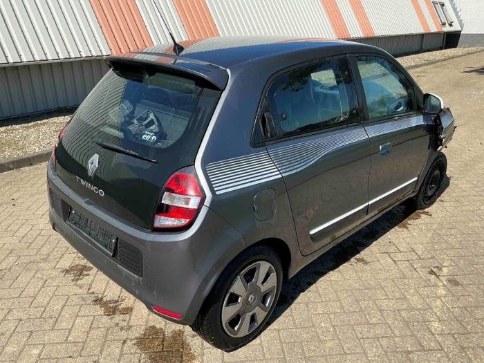 Renault Twingo III 1.0 SCe 70 12V Sloopvoertuig (2017, Metallic, Zilvergrijs)