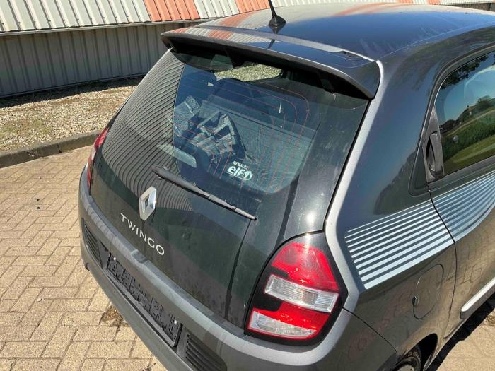 Renault Twingo III 1.0 SCe 70 12V Sloopvoertuig (2017, Metallic, Zilvergrijs)