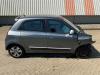 Renault Twingo III 1.0 SCe 70 12V Sloopvoertuig (2017, Metallic, Zilvergrijs)