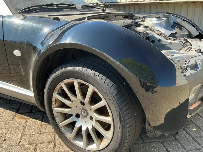 Smart Roadster Coupé 0.7 Turbo Sloopvoertuig (2003, Zilvergrijs, Zwart)