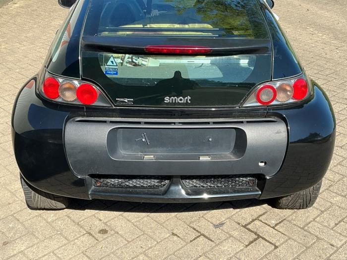 Smart Roadster Coupé 0.7 Turbo Sloopvoertuig (2003, Zilvergrijs, Zwart)