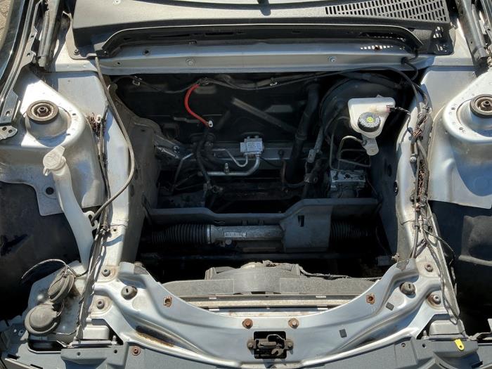 Smart Roadster Coupé 0.7 Turbo Sloopvoertuig (2003, Zilvergrijs, Zwart)