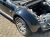 Smart Roadster Coupé 0.7 Turbo Sloopvoertuig (2003, Zilvergrijs, Zwart)