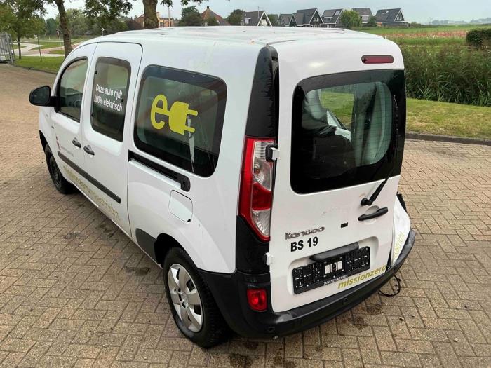 Renault Kangoo Express ZE Sloopvoertuig (2019, Wit)