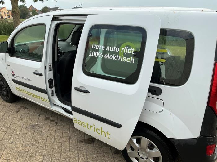 Renault Kangoo Express ZE Sloopvoertuig (2019, Wit)