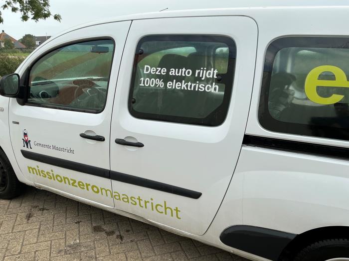 Renault Kangoo Express ZE Sloopvoertuig (2019, Wit)