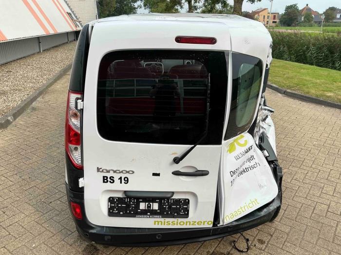 Renault Kangoo Express ZE Sloopvoertuig (2019, Wit)