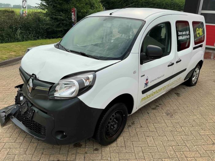Renault Kangoo Express ZE Sloopvoertuig (2019, Wit)