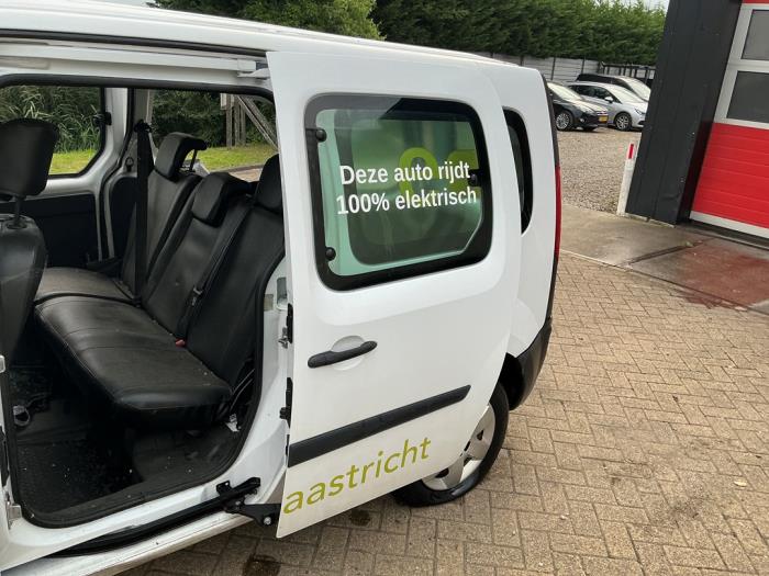 Renault Kangoo Express ZE Sloopvoertuig (2019, Wit)