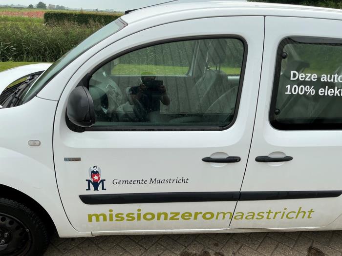 Renault Kangoo Express ZE Sloopvoertuig (2019, Wit)