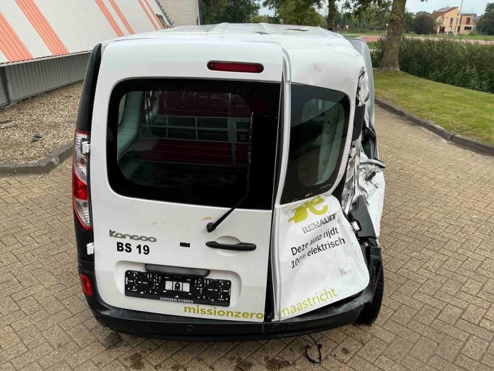 Renault Kangoo Express ZE Sloopvoertuig (2019, Wit)