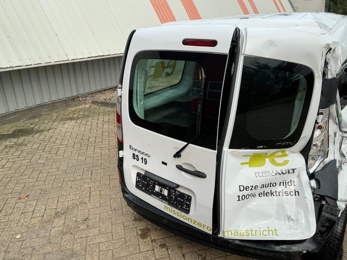 Renault Kangoo Express ZE Sloopvoertuig (2019, Wit)