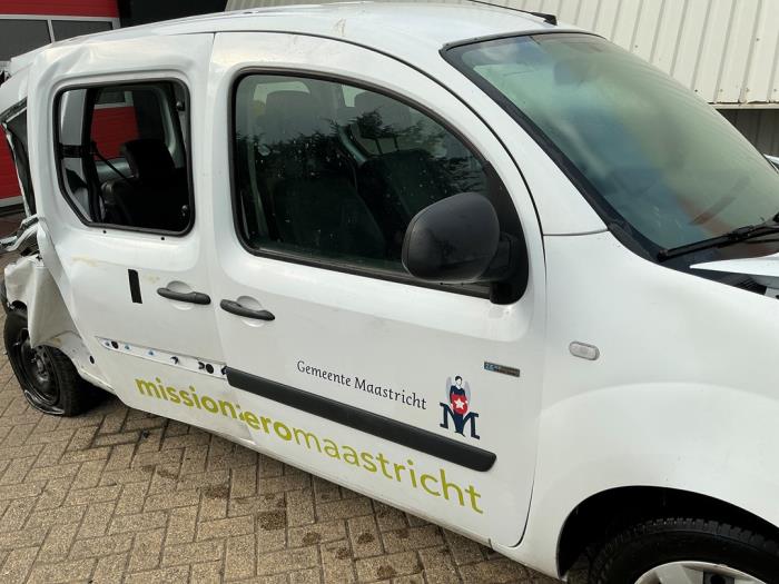 Renault Kangoo Express ZE Sloopvoertuig (2019, Wit)