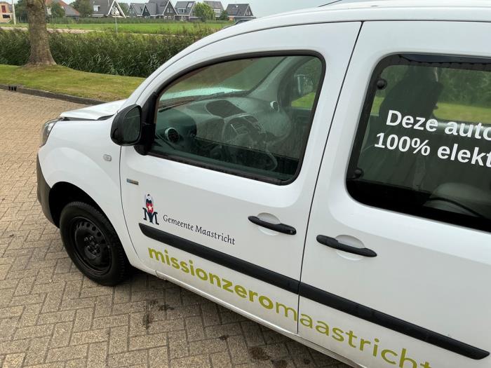 Renault Kangoo Express ZE Sloopvoertuig (2019, Wit)