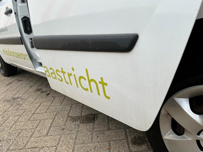 Renault Kangoo Express ZE Sloopvoertuig (2019, Wit)