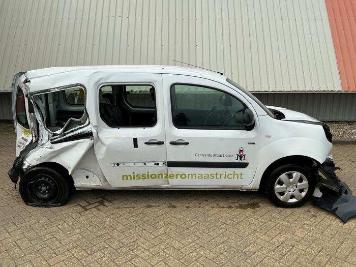 Renault Kangoo Express ZE Sloopvoertuig (2019, Wit)