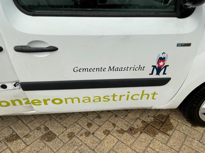 Renault Kangoo Express ZE Sloopvoertuig (2019, Wit)