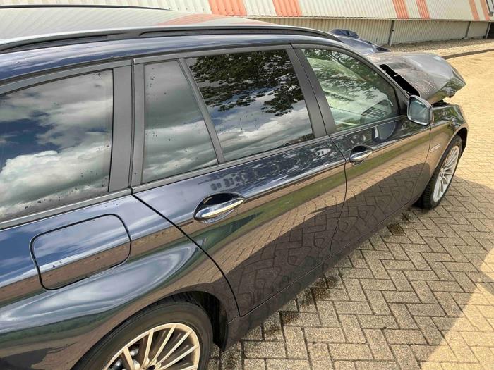 BMW 5 serie Touring 520d 16V Sloopvoertuig (2012, Metallic, Blauw)
