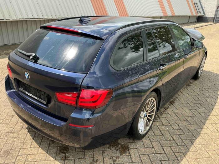 BMW 5 serie Touring 520d 16V Sloopvoertuig (2012, Metallic, Blauw)