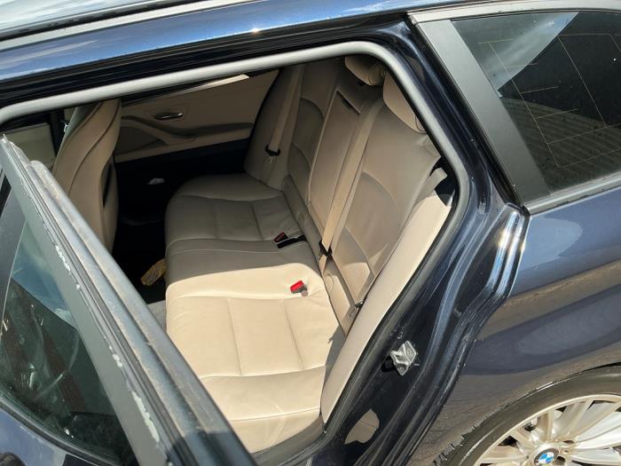 BMW 5 serie Touring 520d 16V Sloopvoertuig (2012, Metallic, Blauw)