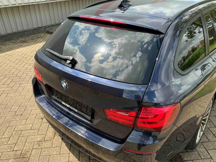 BMW 5 serie Touring 520d 16V Sloopvoertuig (2012, Metallic, Blauw)