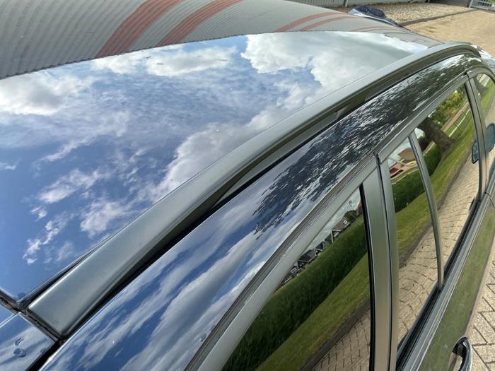 BMW 5 serie Touring 520d 16V Sloopvoertuig (2012, Metallic, Blauw)