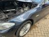 BMW 5 serie Touring 520d 16V Sloopvoertuig (2012, Metallic, Blauw)
