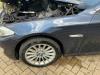 BMW 5 serie Touring 520d 16V Sloopvoertuig (2012, Metallic, Blauw)