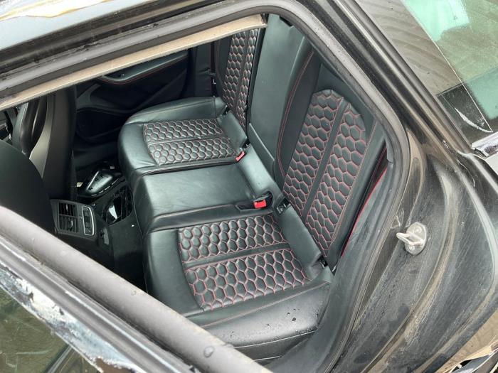 Audi RS 4 Avant 2.9 V6 TFSI 24V Sloopvoertuig (2018, Metallic, Zilvergrijs)