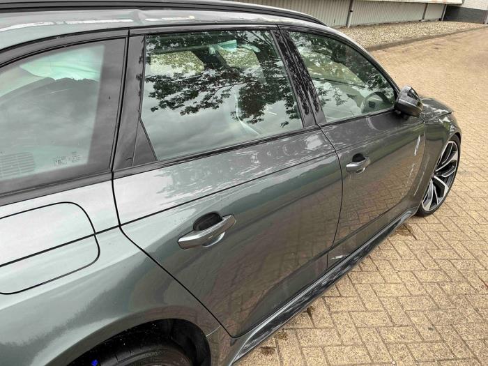 Audi RS 4 Avant 2.9 V6 TFSI 24V Sloopvoertuig (2018, Metallic, Zilvergrijs)