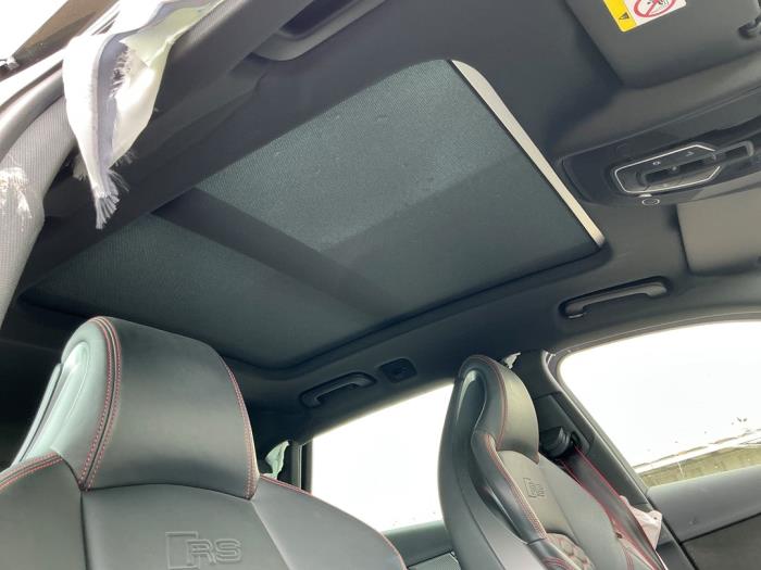 Audi RS 4 Avant 2.9 V6 TFSI 24V Sloopvoertuig (2018, Metallic, Zilvergrijs)