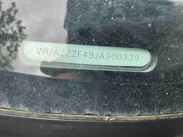 Audi RS 4 Avant 2.9 V6 TFSI 24V Sloopvoertuig (2018, Metallic, Zilvergrijs)