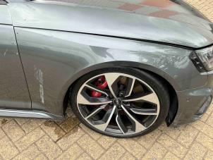 Audi RS 4 Avant 2.9 V6 TFSI 24V Sloopvoertuig (2018, Metallic, Zilvergrijs)