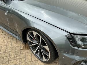 Audi RS 4 Avant 2.9 V6 TFSI 24V Sloopvoertuig (2018, Metallic, Zilvergrijs)