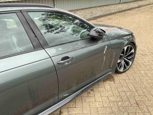 Audi RS 4 Avant 2.9 V6 TFSI 24V Sloopvoertuig (2018, Metallic, Zilvergrijs)