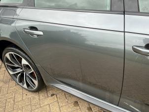 Audi RS 4 Avant 2.9 V6 TFSI 24V Sloopvoertuig (2018, Metallic, Zilvergrijs)