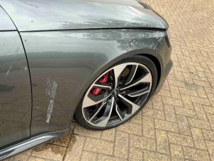 Audi RS 4 Avant 2.9 V6 TFSI 24V Sloopvoertuig (2018, Metallic, Zilvergrijs)