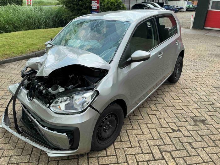Volkswagen Up! 1.0 MPI 12V Sloopvoertuig (2023, Metallic, Zilvergrijs)