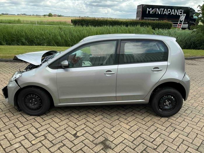 Volkswagen Up! 1.0 MPI 12V Sloopvoertuig (2023, Metallic, Zilvergrijs)