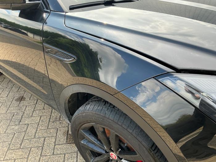 Jaguar E-Pace 2.0 D 165 MHEV 16V AWD Sloopvoertuig (2024, Metallic, Zwart)