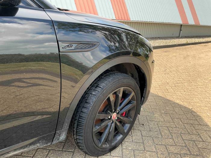 Jaguar E-Pace 2.0 D 165 MHEV 16V AWD Sloopvoertuig (2024, Metallic, Zwart)